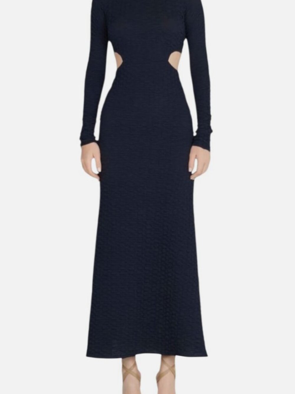 Silvia Tcherassi Women's Myriam Cut Out-Detail Maxi Dress Size S